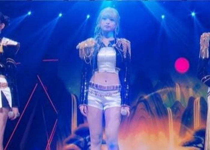 BABYMONSTER Guncang MAMA 2025, Tiga Personel Tampil Membawakan 'Golden' dengan Konsep HUNTR/X