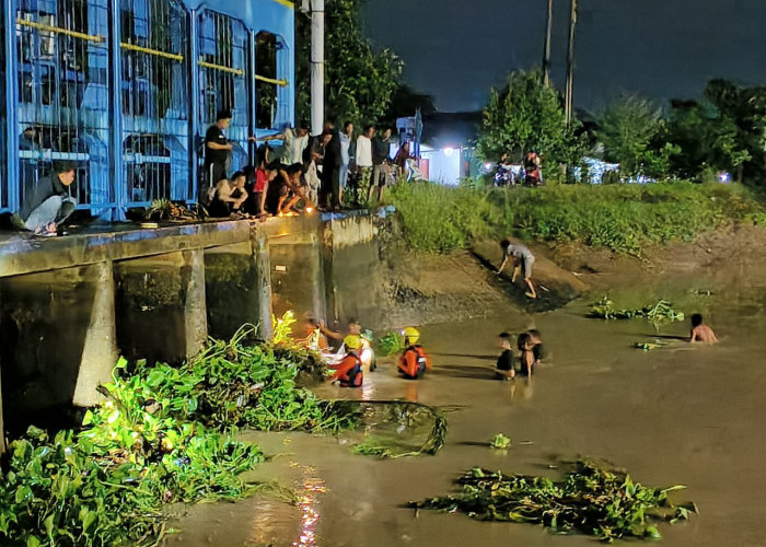Dua Sekawan Terseret Arus Ledeng Tegineneng, Tim SAR Terus Cari Korban yang Belum Ditemukan