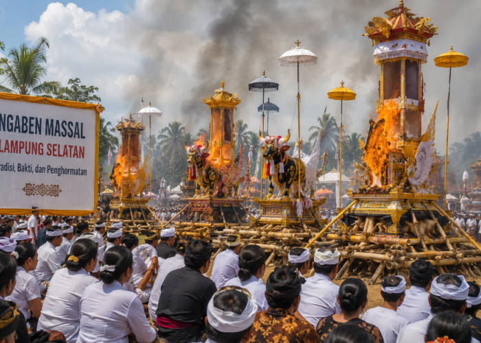 Ratusan Orang Rela Menunggu Tiga Tahun Ikuti Ngerit di Lampung, Ini Alasannya!