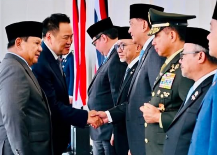 Indonesia-Thailand Perkuat Kemitraan Strategis, Kedatangan PM Thailand Disambut Presiden