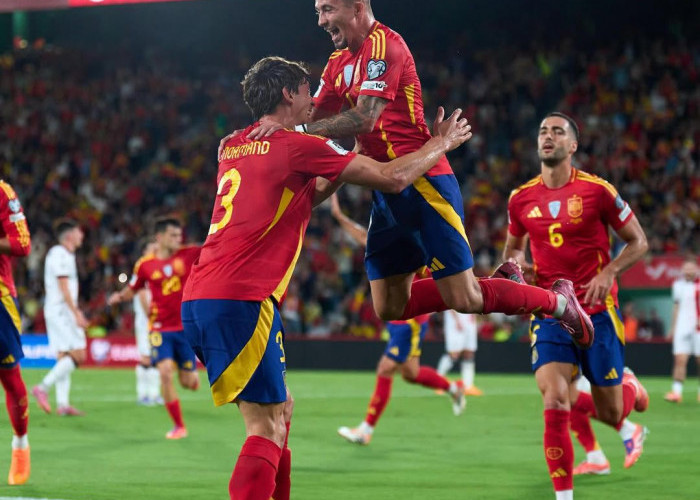 Spanyol Kian Perkasa, Bekuk Georgia 2-0 di Kualifikasi Piala Dunia 2026