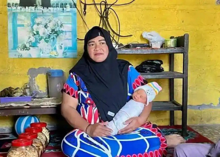 Viral! Bayi di Wonosobo Diberi Nama Muhammad MBG Subianto, Tuai Sorotan Warganet