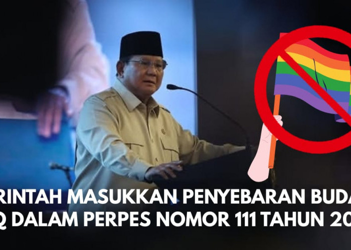 Pemerintah Masukkan Penyebaran Budaya LGBTQ dalam Perpres Nomor 111 Tahun 2025, Ini penjelasannya