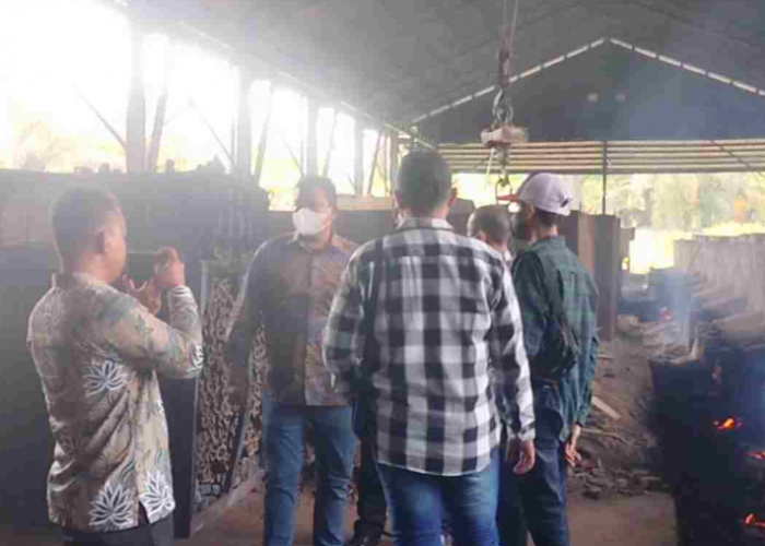 Pabrik Areng Briket Akan Berdiri di Tengah Permukiman, Warga Desa Serdang Lampung Selatan Tegas Menolak