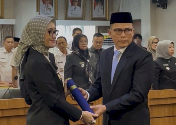 Indra Sanjaya Resmi Jabat Kabiro Adpim Setdaprov Lampung, Dilantik Wagub Jihan