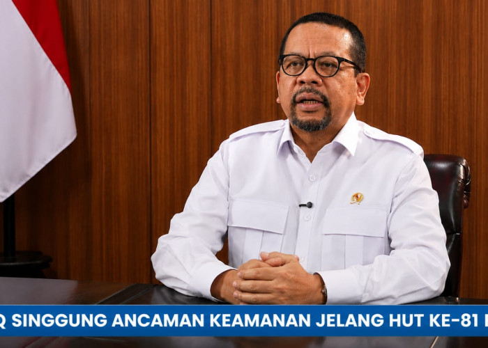 Mr Q Minta Warga Tak Cemas, Keamanan Jelang HUT ke-81 RI Tetap Terkendali