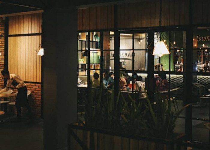 Sensasi Kuliner Nusantara, Malaysia hingga Western di Newtown Coffee, Cafe 24 Jam di Bandar Lampung