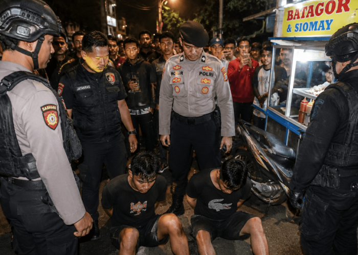 Dua Pelaku Curanmor Ditangkap di Cilincing Saat Beli Batagor, Tiga Rekannya Diburu Polisi