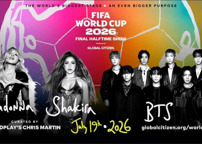 FIFA Umumkan Line-Up Resmi Halftime Show Final Piala Dunia 2026, Ada BTS hingga Justin Bieber