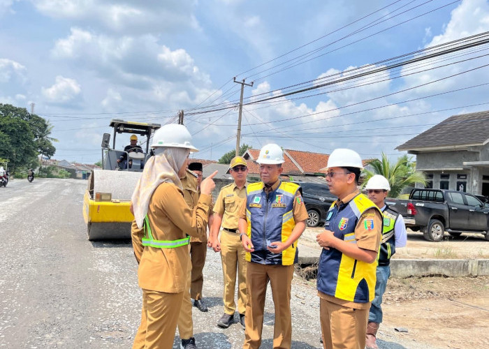 Perbaikan Jalan Tubaba Dikebut, Jadi Jalur Alternatif Cepat ke Kotabumi