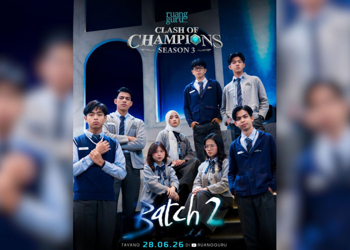 Peserta Clash of Champions Season 3 Resmi Diumumkan, Mahasiswa dari PTN Top Jadi Sorotan