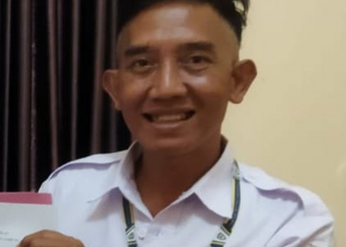 Heru Siswanto Pastikan Hanya 2 Orang Kembalikan Berkas dan Berhak Ikuti Penjaringan Calon Ketua KONI Lamtim 