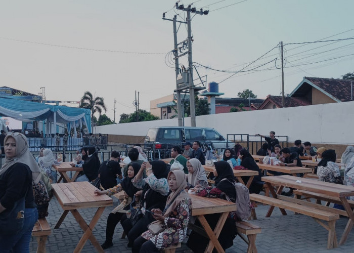 Antusiasme Tinggi, Warga Padati Gelaran Hari Pertama Bandar Lampung Expo 2026