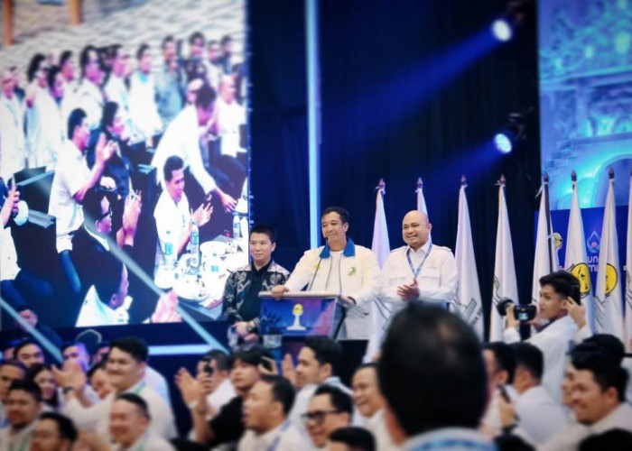 Aklamasi Pimpin Hipmi, Ade Jona Serukan Persatuan dan Penguatan Ekonomi Daerah