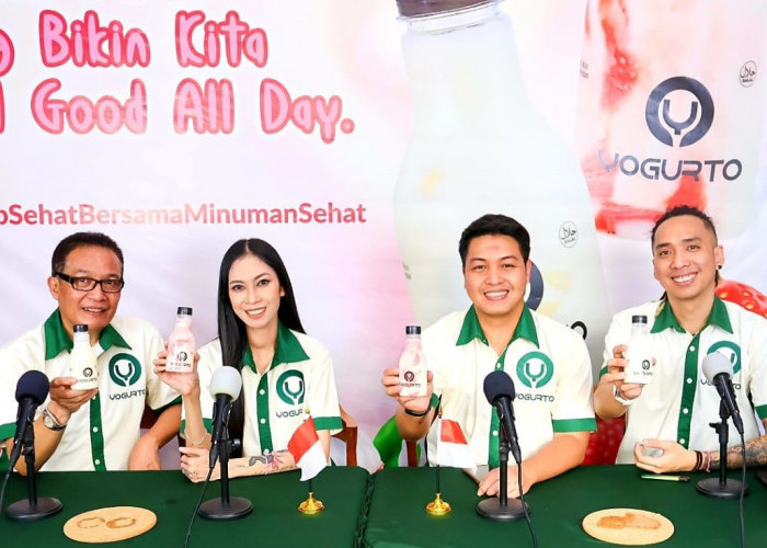 PT Ohealty Karichy Elysian Luncurkan Produk Terbaru Hidup Sehat Bersama Minuman Sehat