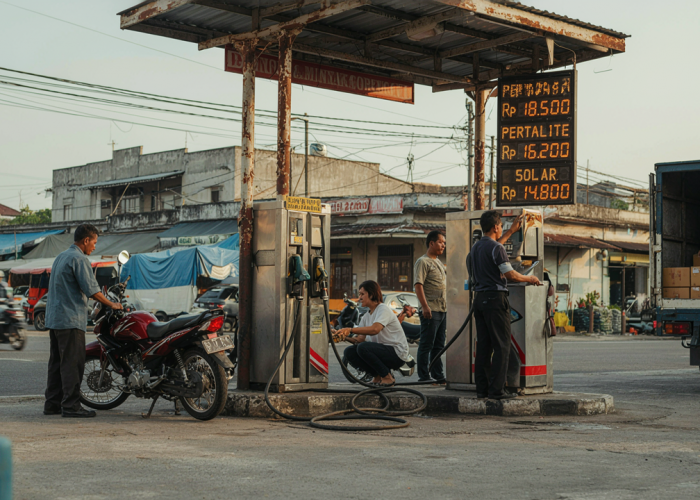 Harga Minyak Dunia Tembus US$101 per Barel, Tertinggi Sejak Mei