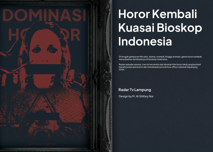 Horor Kembali Kuasai Bioskop Indonesia, Apa yang Membuat Penonton Terus Berdatangan?