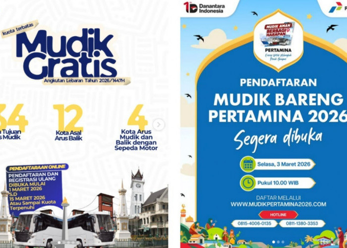 Perhatikan Jadwalnya! Ini Dia Daftar Instansi yang Menyediakan Mudik Gratis Idul Fitri 2026