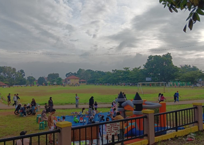 Suka Olahraga dan Rekreasi Gratis, Ini Deretan Lapangan di Kota Bandar Lampung yang Ramai Pengunjung 