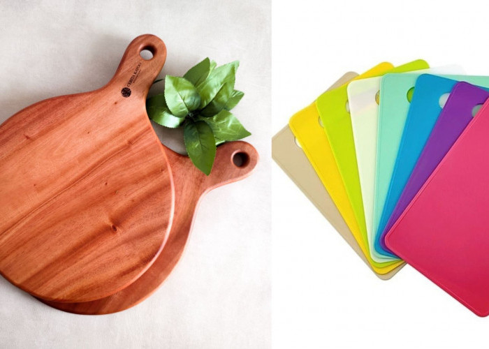 Penelitian: Studi University of Wisconsin Ungkap Talenan Kayu Lebih Aman dari Talenan Plastik