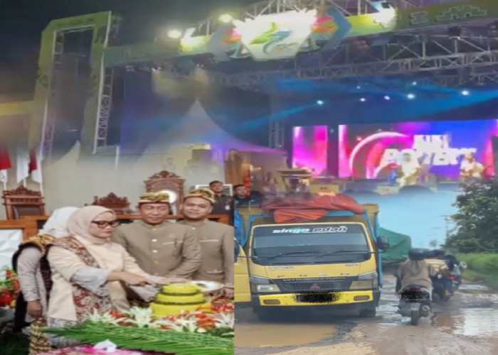 Pesta HUT Lamtim ke 27 Tuai Kritik, Fraksi Nasdem Sebut Baiknya Ibu Kota Lamtim Pindah saja ke Sribawono