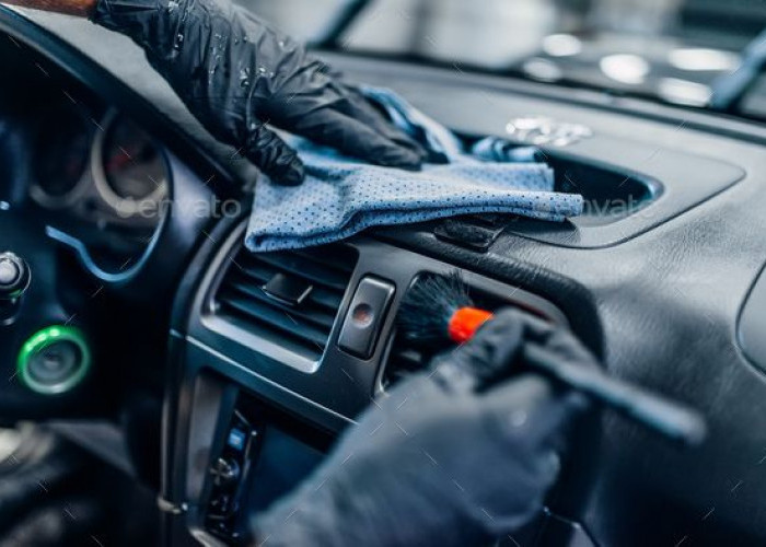 Tips Menjaga Interior Mobil Anda Tetap Bersih