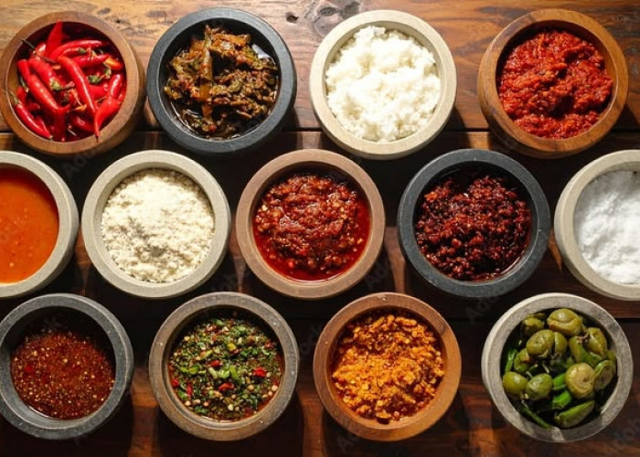 Bukan Cuma Sekadar Pelengkap, Ini Alasan Sambal Selalu Ada di Meja Makan Orang Indonesia
