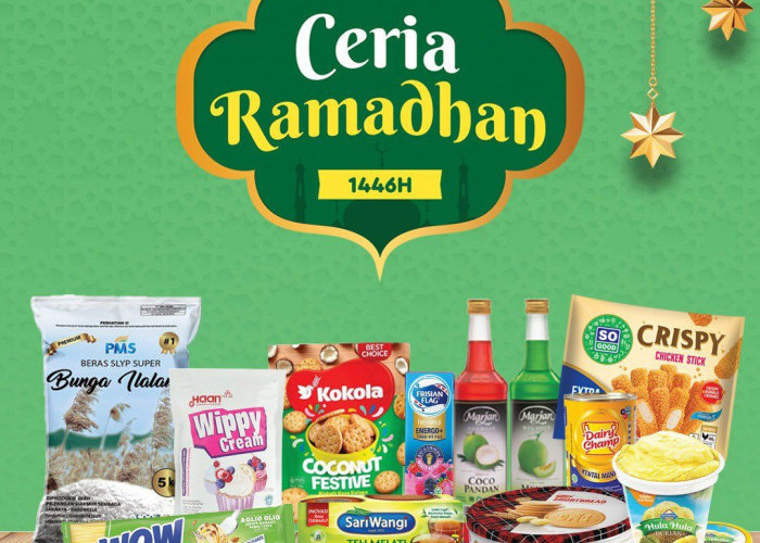 Promo “Ceria Ramadhan” di TIP TOP Supermarket: Belanja Hemat dengan Banyak Diskon!