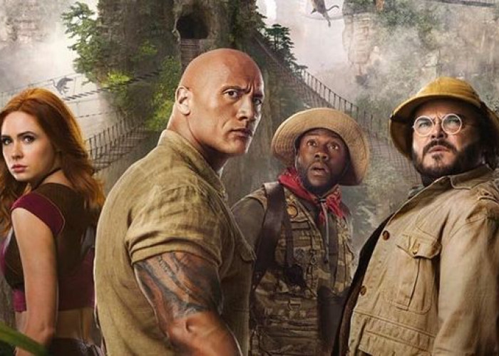Film Jumanji 3 Mulai Syuting November 2025, Dwayne Johnson Kembali Beraksi