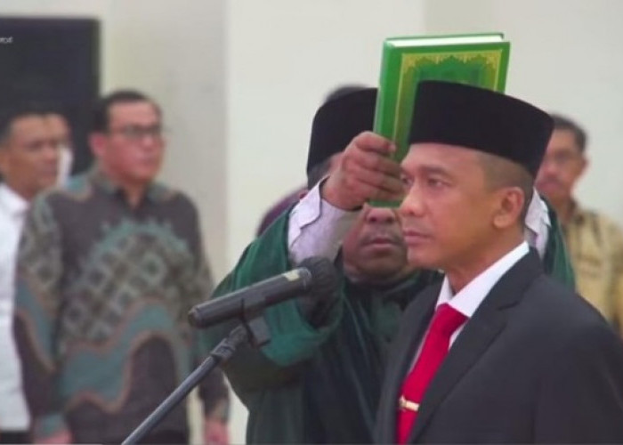 Mantan Wakapolda Lampung Dilantik Jadi Deputi Penindakan dan Eksekusi KPK, Ini Rekam Jejaknya! 