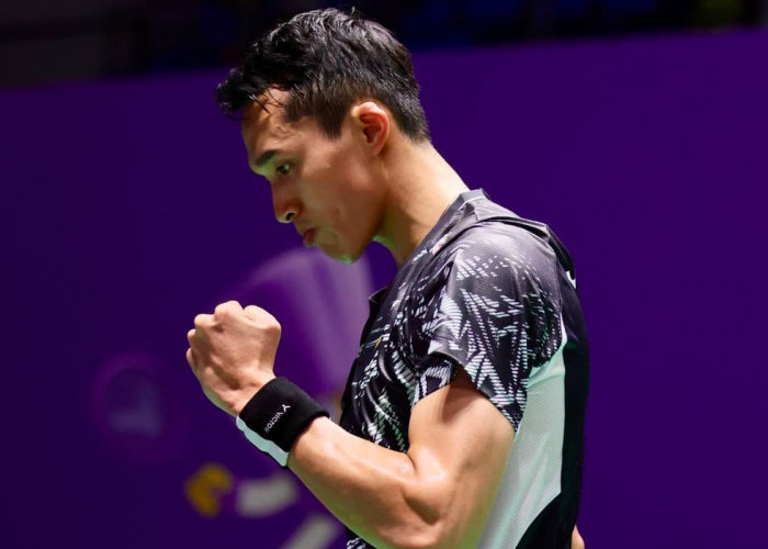 Jonatan Christie Akhiri Penantian 26 Tahun, Indonesia Kembali Punya Nomor 1 Dunia
