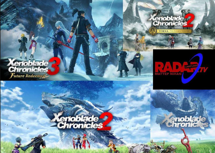Lompat ke Dunia JRPG Bersama RadarGames: Xenoblade Series