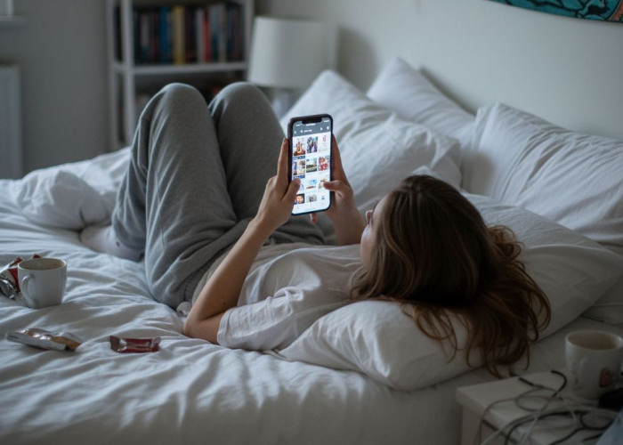 Waspada! Bahaya Tersembunyi Penggunaan HP Berlebih