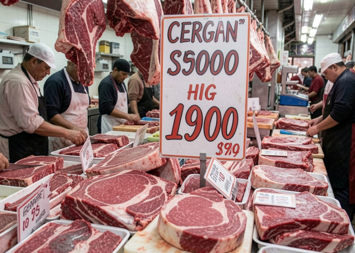 Harga Daging Sapi Tembus Rp150 Ribu per Kilogram, Tertinggi Sepanjang Sejarah
