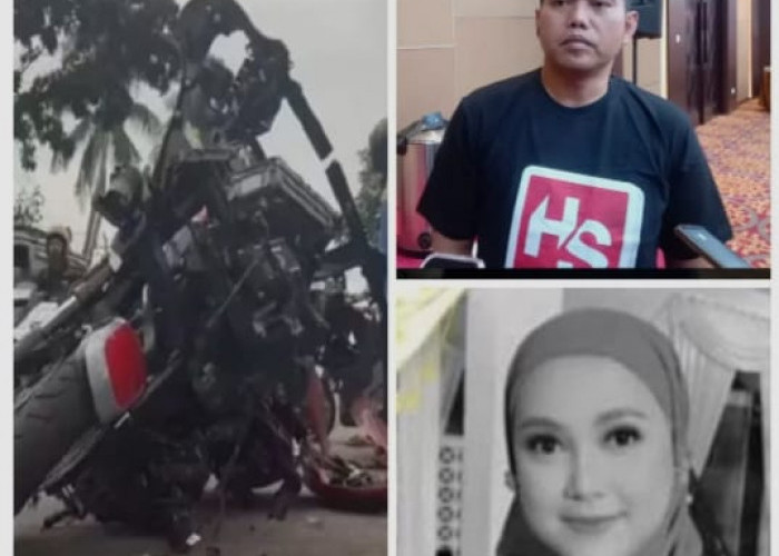 Bos Rokok Kenamaan Lampung Kecelakaan Moge: Alami Luka Berat, Istri Meninggal Dunia
