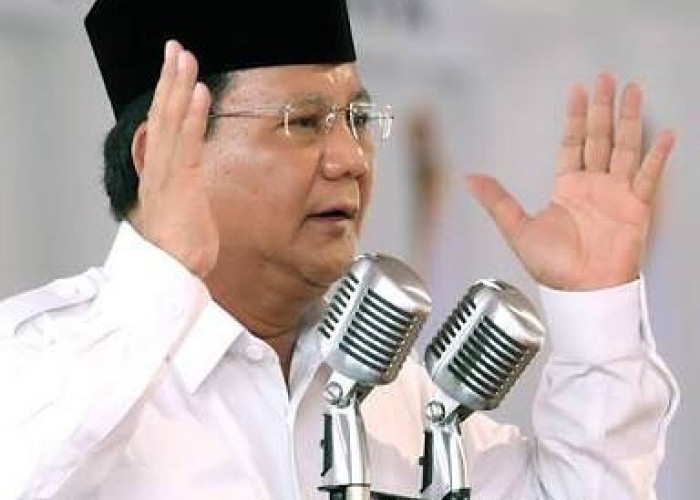 Prabowo Soroti Inovasi Tepung Ubi untuk Bantu Atasi Karhutla