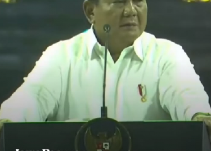 Prabowo Sentil 'Londo Ireng' Modern, Soroti Peran Media dan LSM dalam Pidato Harlah PKB