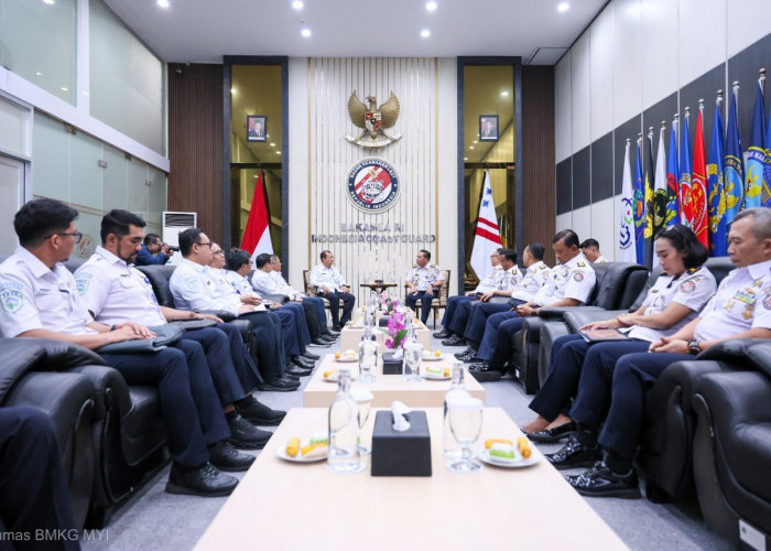 BMKG dan Bakamla Gabungkan Teknologi, Pantau Cuaca Laut Hingga Pergerakan Kapal Real-Time