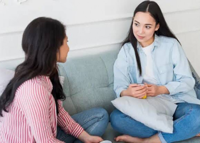 Bercerita kepada Orang Lain Membantu Ringankan Beban Emosional