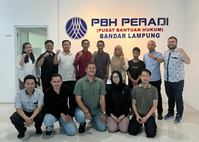 Pendampingan Hukum PBH PERADI Tegaskan Prinsip Supremasi Hukum dan Kesetaraan di Hadapan Hukum