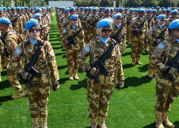 Katanya Sahabat, Israel Serang Markas Pasukan Perdamaian Indonesia di Lebanon, Seorang Prajurit TNI Gugur