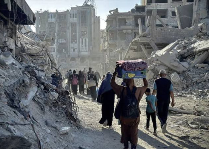 350.000 Warga Gaza Mengungsi: PM Qatar Serukan Aksi Hingga PBB Sahkan Deklarasi