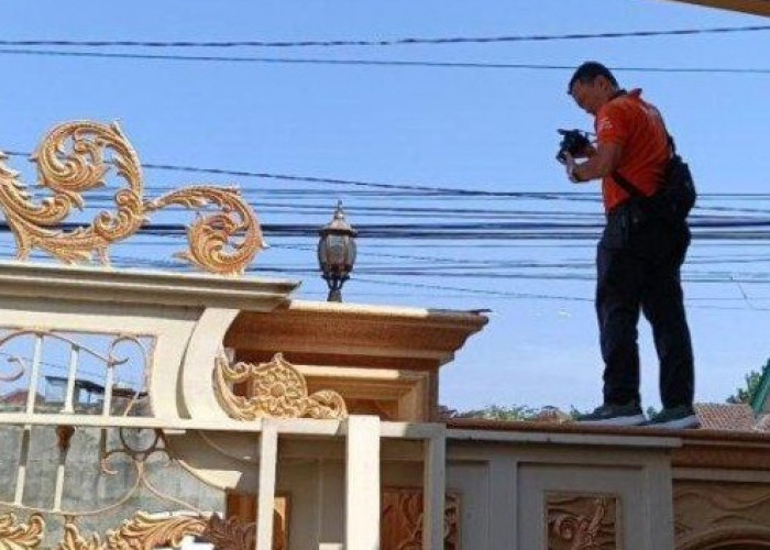 Misteri Pelaku Teror Rumah Ketua GP Ansor Lampung, Bermotif Proyek Kemenagkah?  