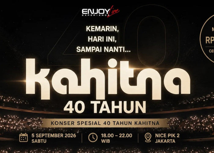 3 Hari Lagi, Kahitna Siap Rayakan 40 Tahun Berkarya di NICE PIK 2 Jakarta