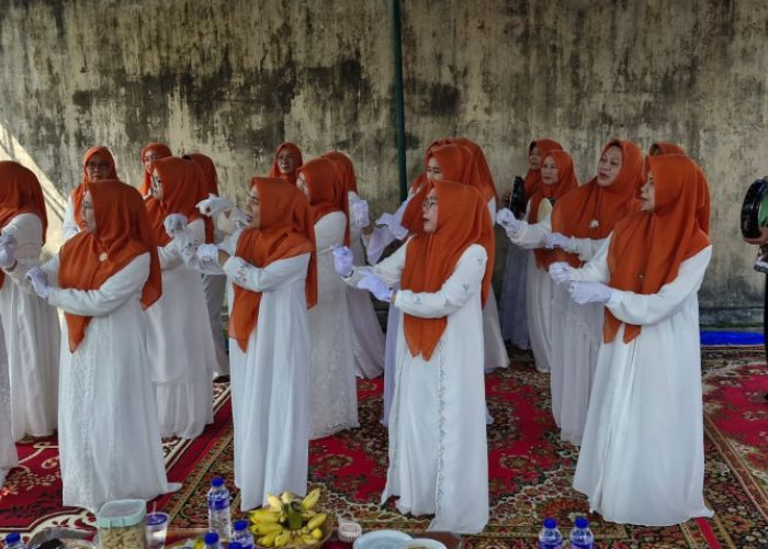 HKSL Lampung Kukuhkan Komitmen Pelestarian Budaya melalui Penamatan Latihan Grup Bedikir