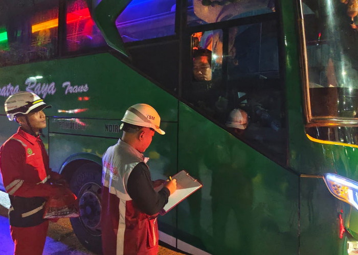 Cegah Microsleep, PT BTB Pantau Pengemudi di Rest Area Tol Bakauheni–Terbanggi Besar