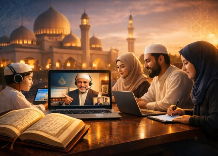 Tren Dunia Digital Merambah Aspek Ibadah, Manusia Mencari Ketenangan Hidup di 2026