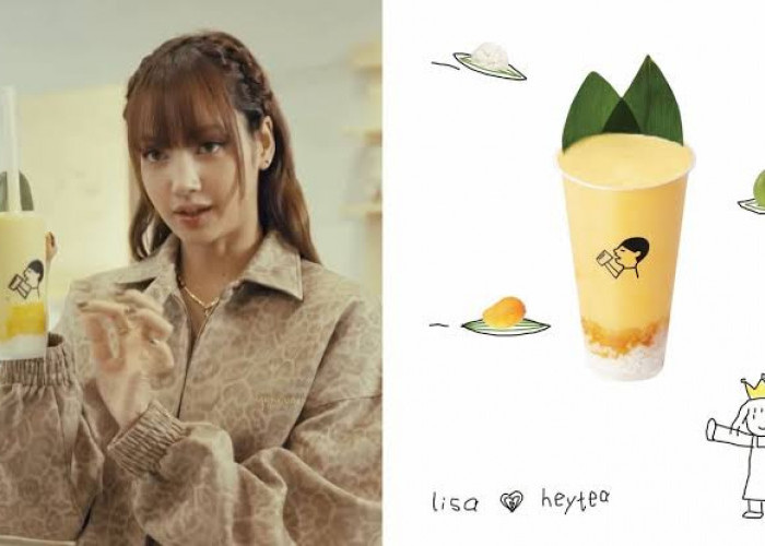 Lisa BLACKPINK Gandeng HEYTEA, Luncurkan Minuman Mango Sticky Rice dan Merchandise Eksklusif