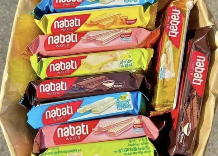 Wafer Nabati 2 Ribuan, Murah dan Bikin Nagih