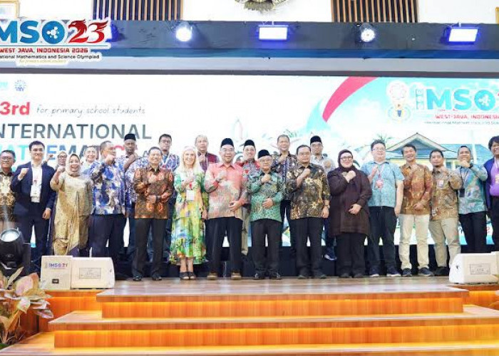 IMSO ke-23 Berakhir, Olimpiade Sains Jadi Upaya Perkuat Kemampuan Berpikir Siswa Sejak Dini